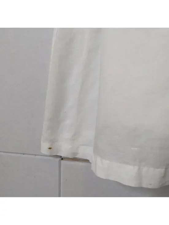 J. Crew linen cotton empire waist embroidered maxi dress - Picture 7 of 7